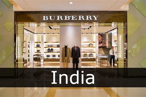 burberry manufacturing in india|Burberry India online.